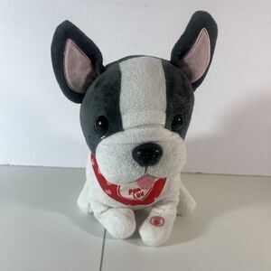 Hallmark Musical French Bulldog Plush